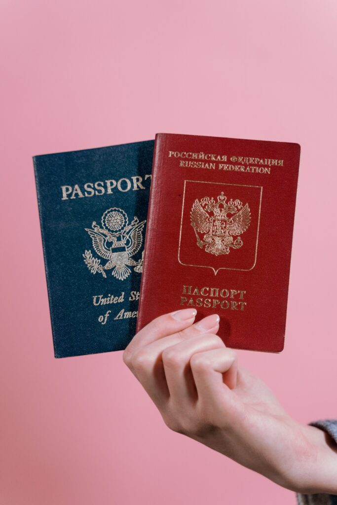 image of passports